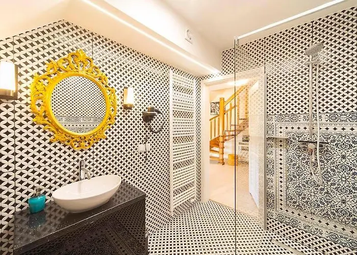 Trevilles Art-deco Jozefina Lägenhet