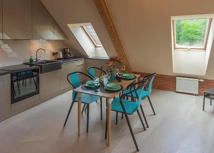 Trevilles Art-deco Jozefina Lägenhet *