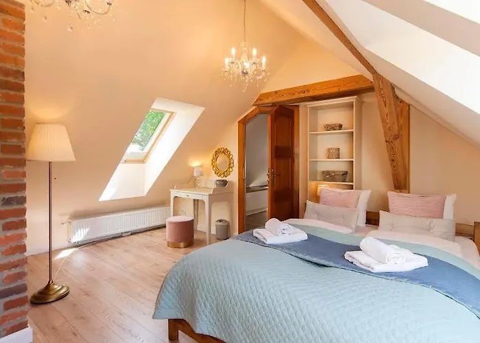 Trevilles Art-deco Jozefina Lägenhet