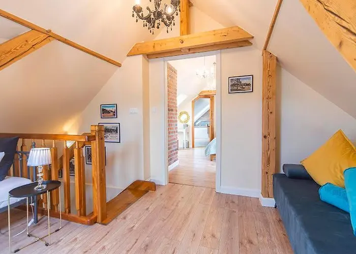 Trevilles Art-deco Jozefina Lägenhet Szklarska Poręba