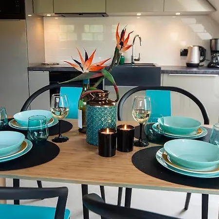 Appartement Trevilles Art-deco Jozefina