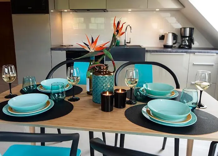 Appartement Trevilles Art-deco Jozefina