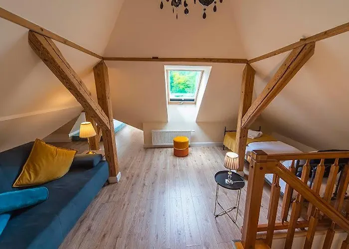 Trevilles Art-deco Jozefina Appartement Szklarska Poręba