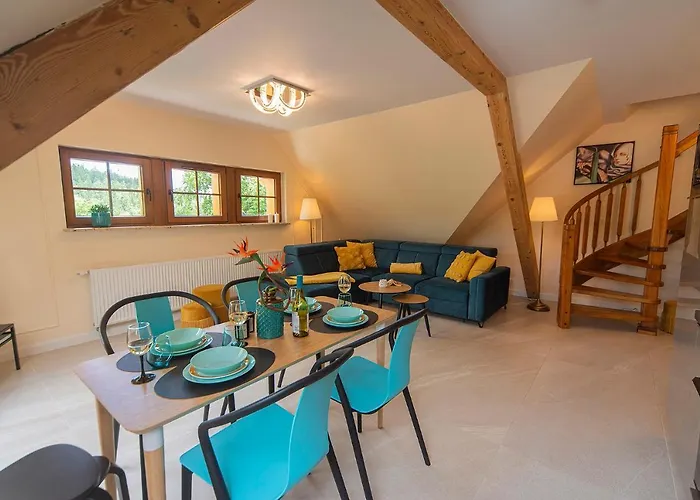 Appartement Trevilles Art-deco Jozefina